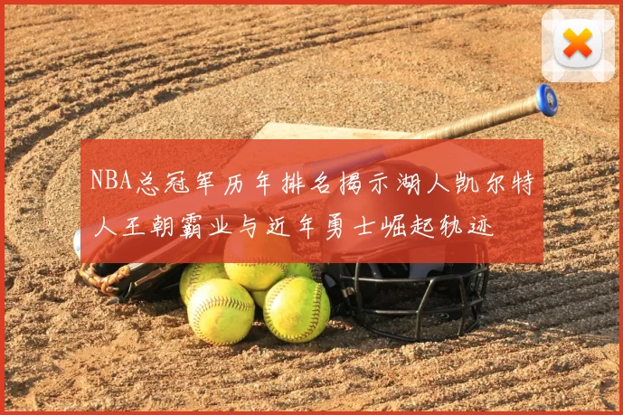 NBA总冠军历年排名揭示湖人凯尔特人王朝霸业与近年勇士崛起轨迹