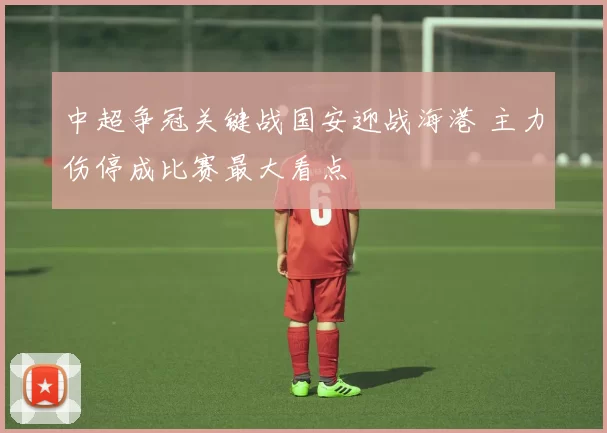 中超争冠关键战国安迎战海港 主力伤停成比赛最大看点